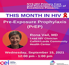 This Month in HIV: Pre-Exposure Prophylaxis